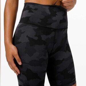 Lululemon Wunder Train High Rise Short 8" Running Activewear Workout Gym Yoga